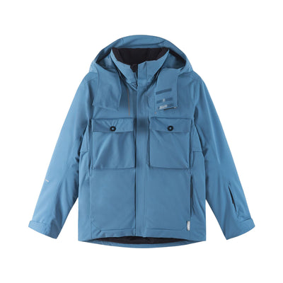 Reima Junior's Ahmaoja Snow Jacket 2026 67A0 BLUE OCEAN