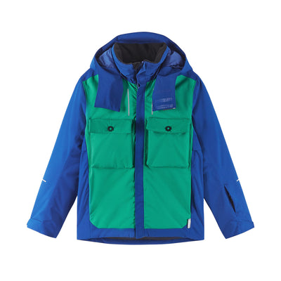 Reima Junior's Ahmaoja Snow Jacket 2026 6900 TWILIGHT BLUE