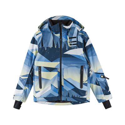 Reima Junior's Tirro Snow Jacket 2026 67A4 BLUE OCEAN