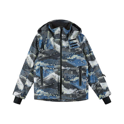 Reima Junior's Tirro Snow Jacket 2026 9784 SOFT BLACK