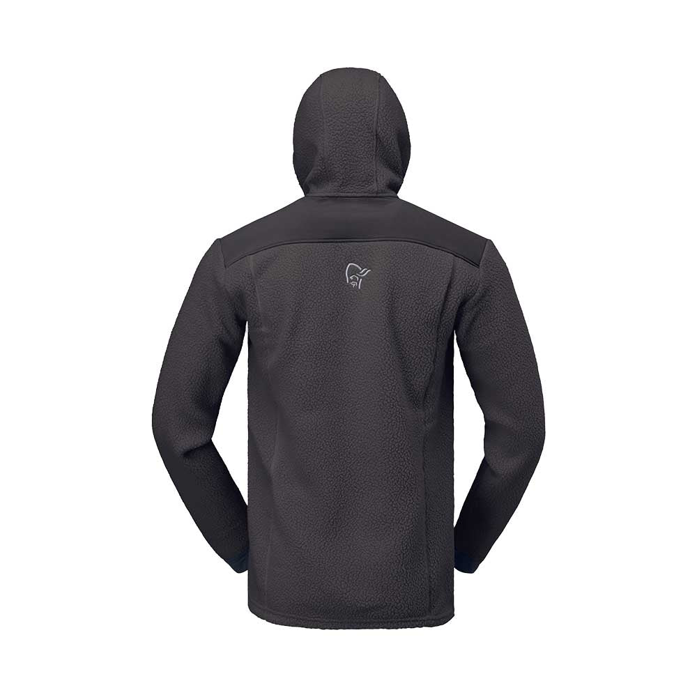 Norrona Men's Trollveggen Warm3 Zip Hood Jacket 2026