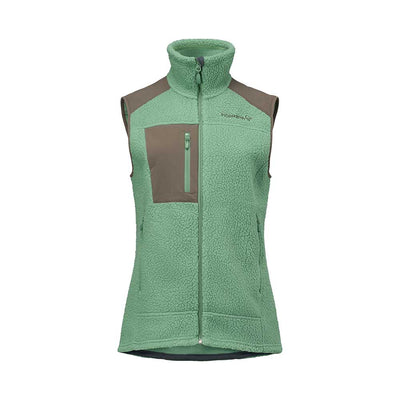 Norrona Women's Trollveggen Warm3 Vest 2026 3886 DARK IVY GREEN