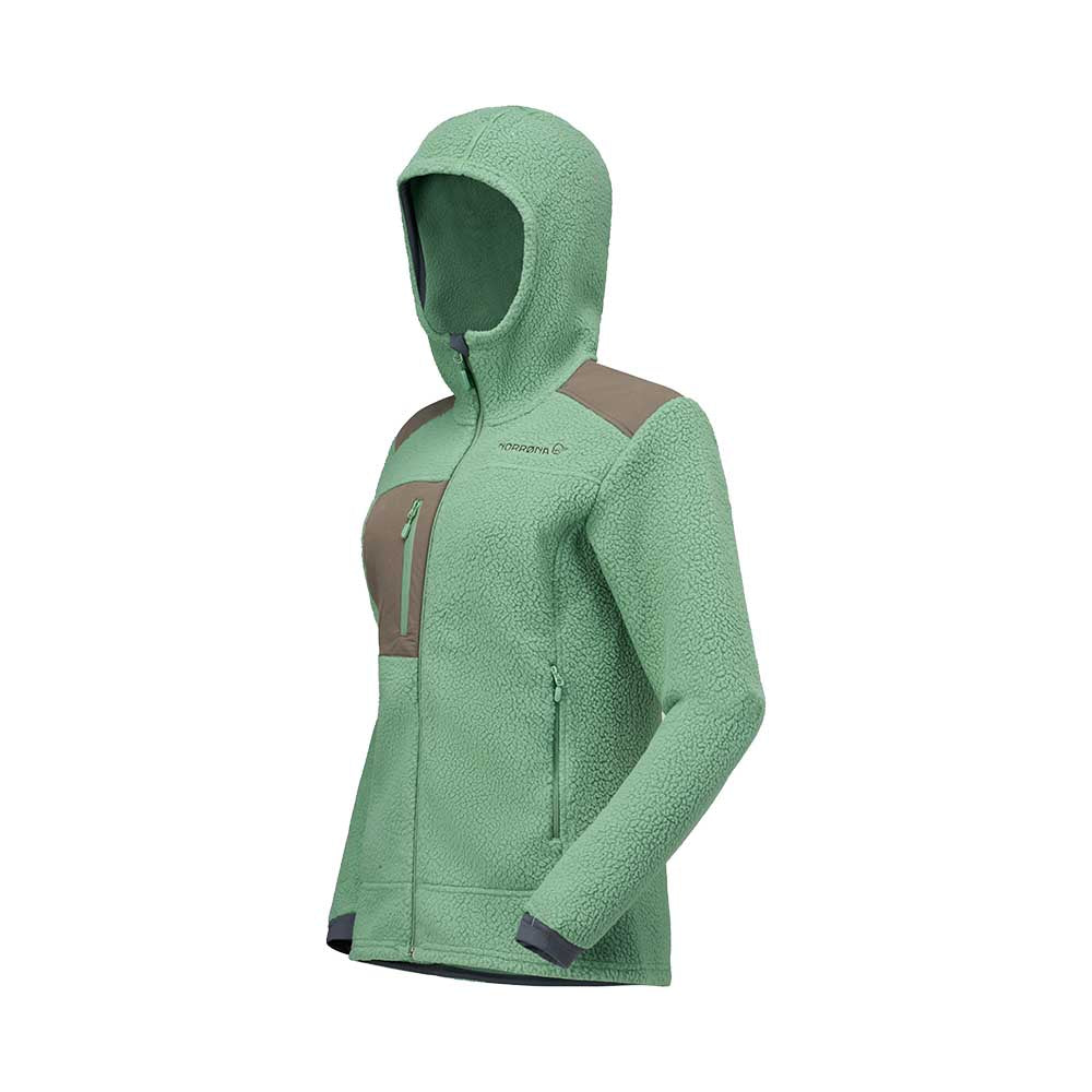 Norrona Women's Trollveggen Warm3 Zip Hood Jacket 2026
