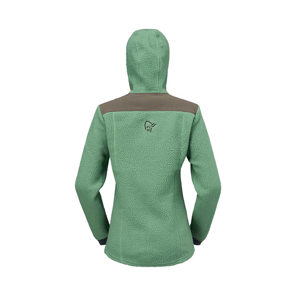 Norrona Women's Trollveggen Warm3 Zip Hood Jacket 2026