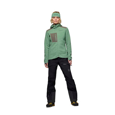 Norrona Women's Trollveggen Warm3 Zip Hood Jacket 2026