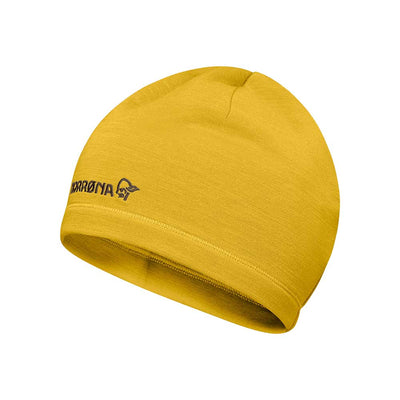 Norrona 29 Warmwool2 Beanie 2026 5502 GOLDEN PALM YELLOW