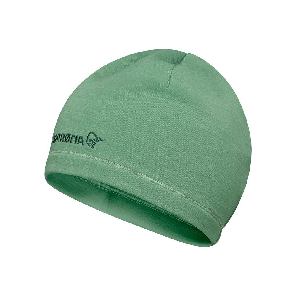 Norrona 29 Warmwool2 Beanie 2026 3886 DARK IVY GREEN
