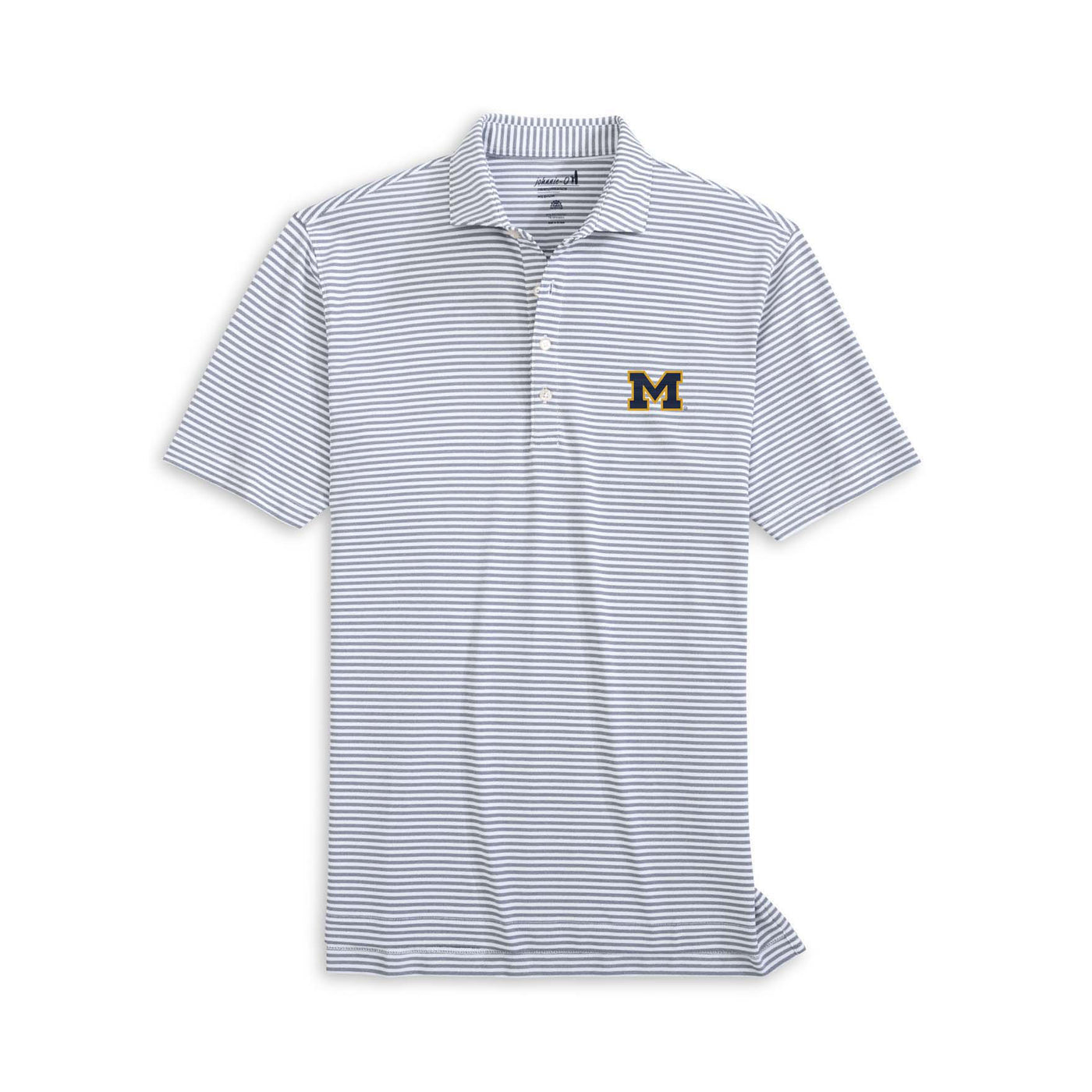 Johnnie-O Men's Stetsons Polo - University of Michigan 2025 NAVY