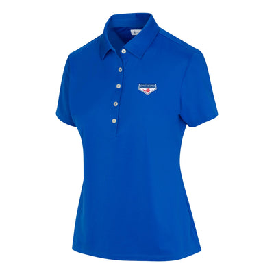 Boyne Mountain Women's Tourney Freedom Micro Pique Polo MARITIME
