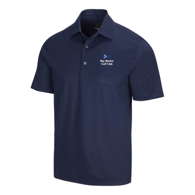 Bay Harbor Golf Club Men's Tourney Freedom Micro Pique Polo NAVY