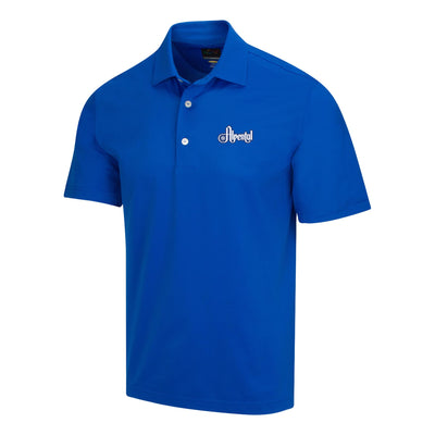 Alpental Men's Tourney Freedom Micro Pique Polo MARITIME