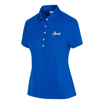 Alpental Women's Tourney Freedom Micro Pique Polo MARITIME
