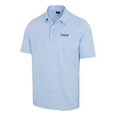 Cypress Men's Tourney Freedom Micro Pique Polo BLUE HAZE