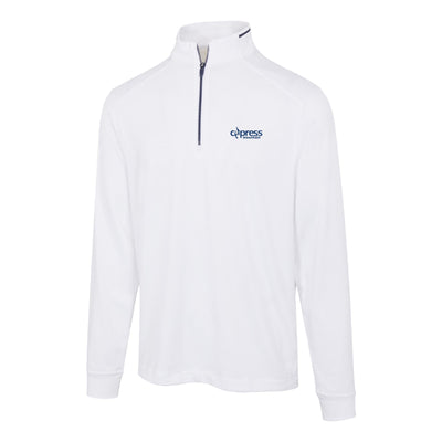 Cypress Men's Long-Sleeve Leaderboard Ultra-Stretch 1/4-Zip S
