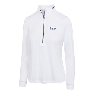 Cypress Women's Long-Sleeve Leaderboard Ultra-Stretch 1/4-Zip XS