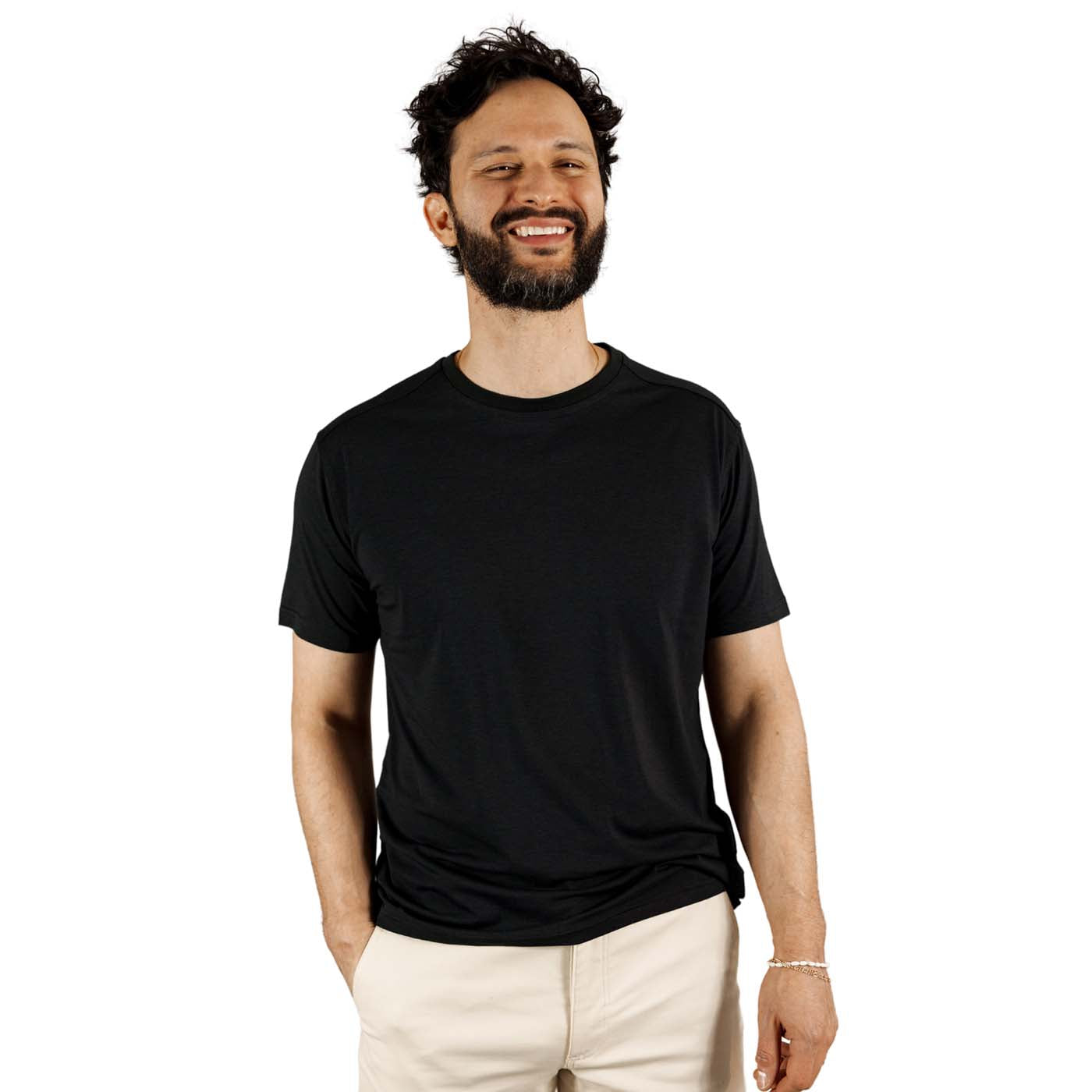 LIVSN Men's Pack Shirt 2025 BLACK