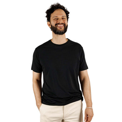 LIVSN Men's Pack Shirt 2025 BLACK