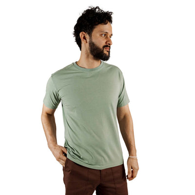 LIVSN Men's Pack Shirt 2025 LICHEN