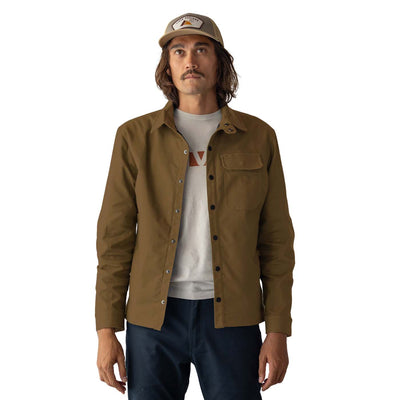 LIVSN Men's Forager Jacket 2025 BROWN