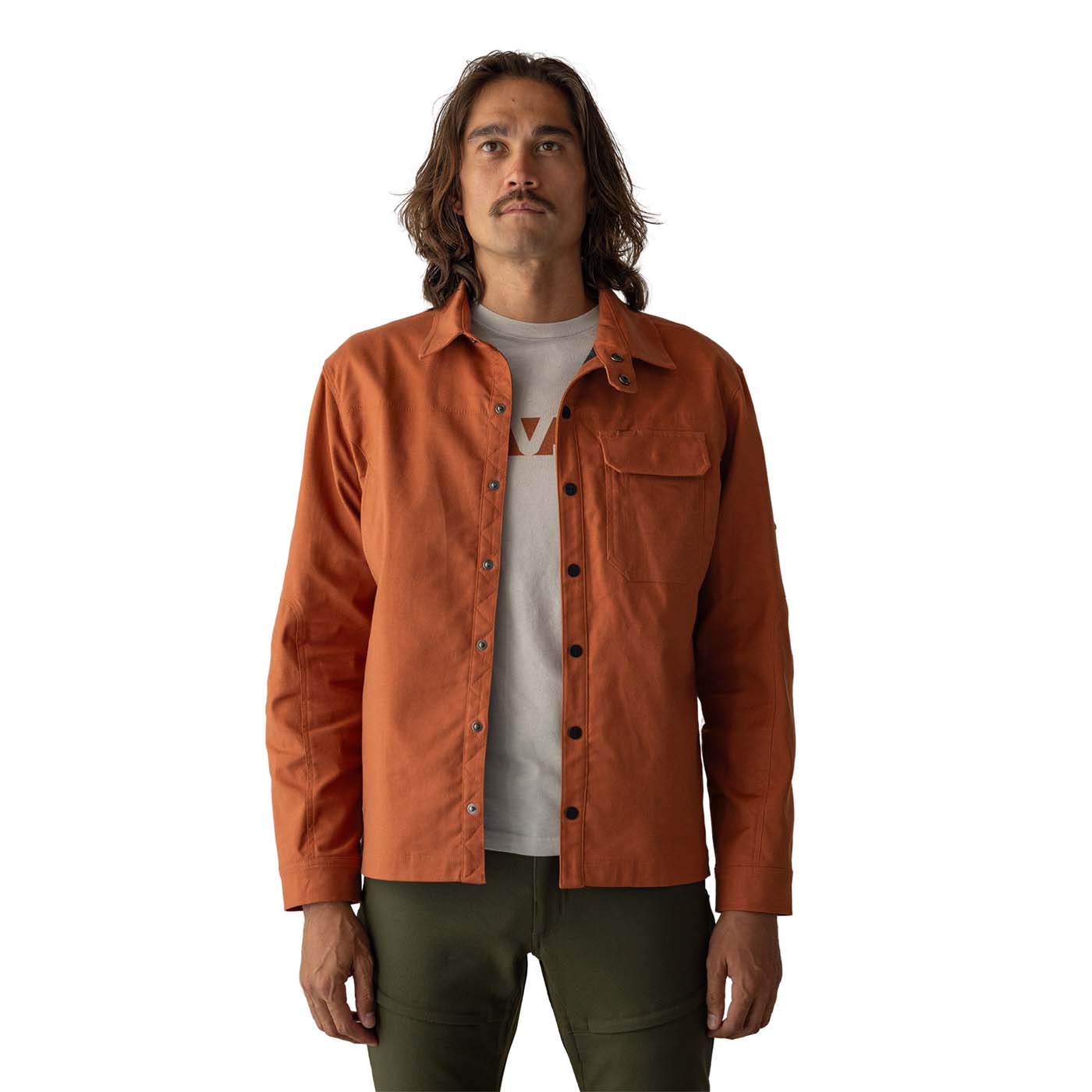 LIVSN Men's Forager Jacket 2025 RUST