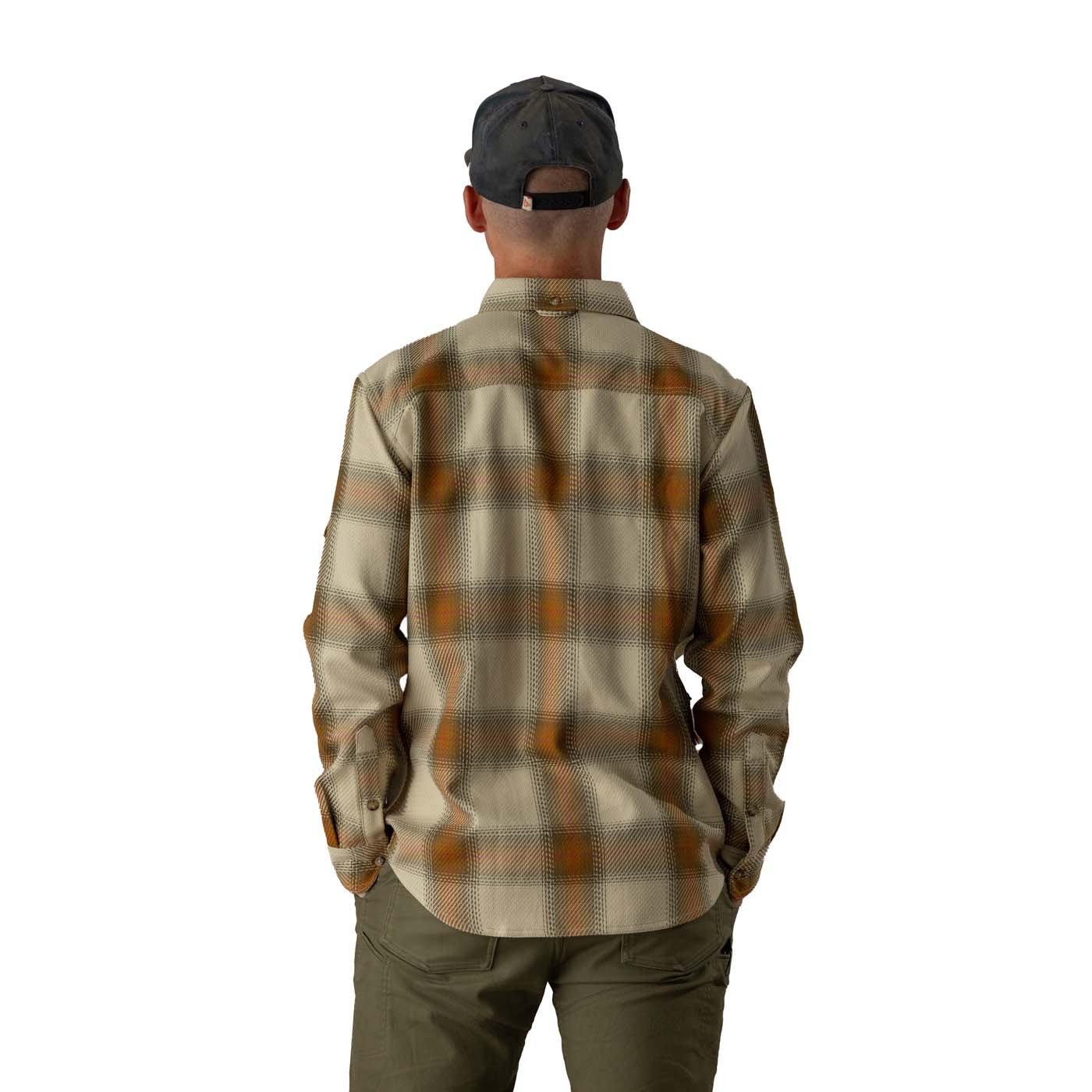 LIVSN Men's Benchmark Field Flannel 2025