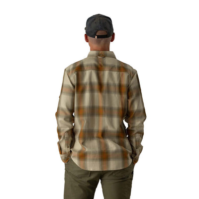 LIVSN Men's Benchmark Field Flannel 2025