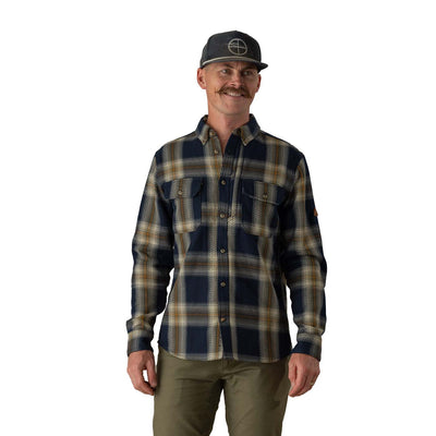 LIVSN Men's Benchmark Field Flannel 2025 TRIBUTARY_PLAID
