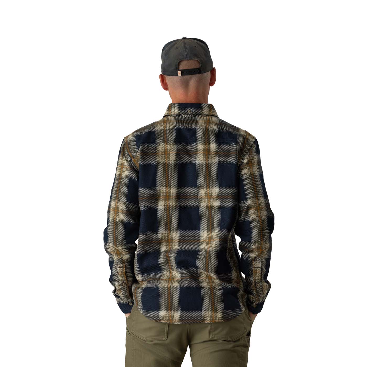 LIVSN Men's Benchmark Field Flannel 2025