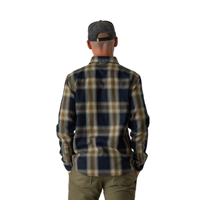 LIVSN Men's Benchmark Field Flannel 2025