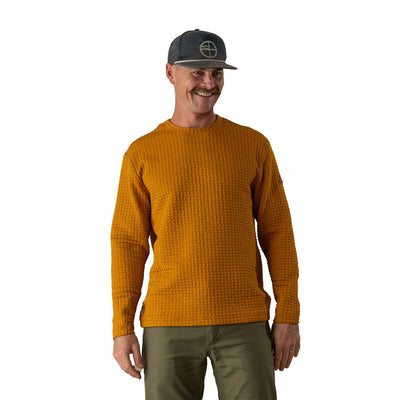 LIVSN Men's Highlands Sweater 2025 AMBER