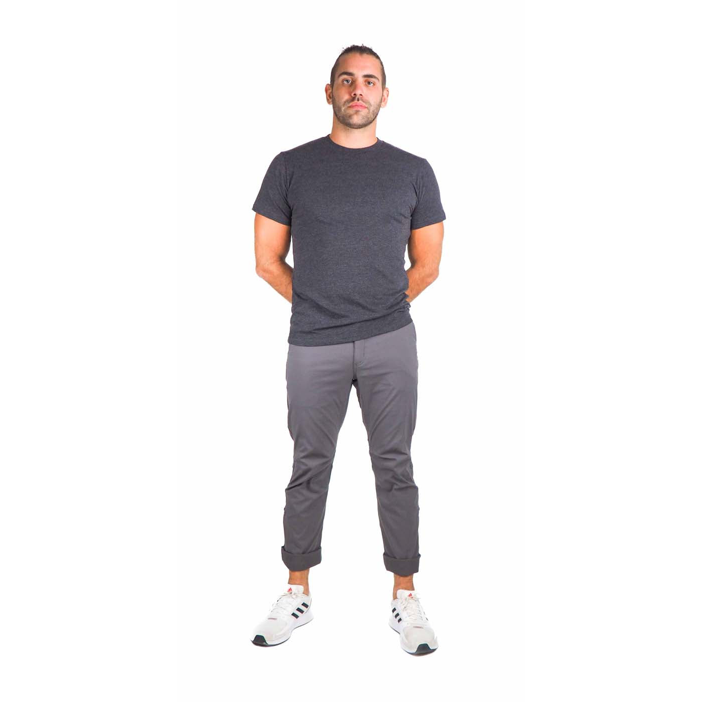 LIVSN Men's Ecotrek Trail Pants 2025 CHARCOAL
