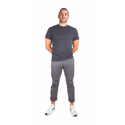 LIVSN Men's Ecotrek Trail Pants 2025 CHARCOAL