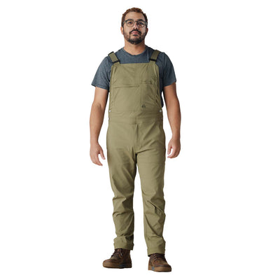 LIVSN Men's Ecotrek Overalls 2025 OLIVE
