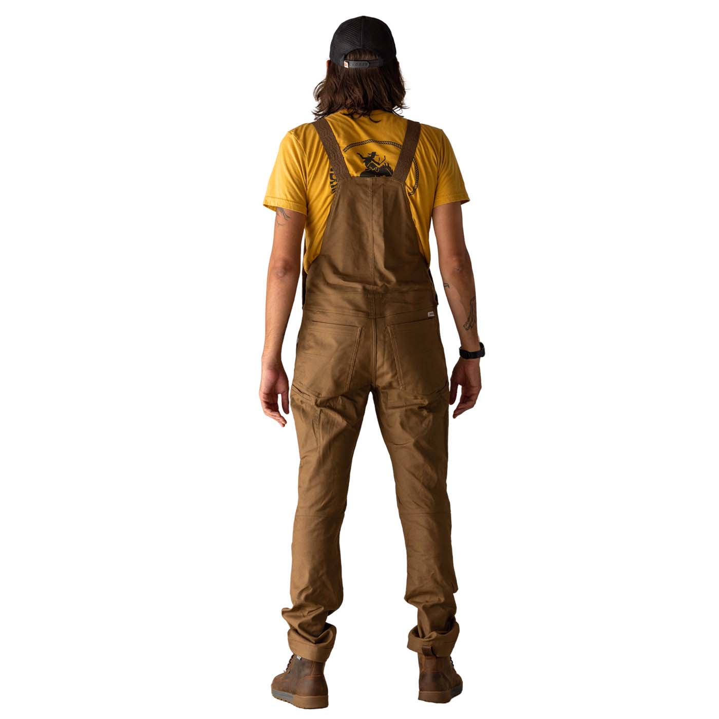 LIVSN Men's Flex Canvas Overalls 2025