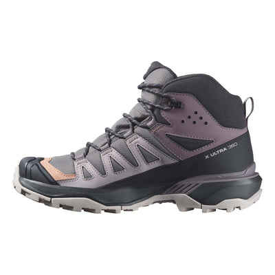 Salomon Women's X Ultra 360 Mid GORE-TEX Hiking Boots 2025
