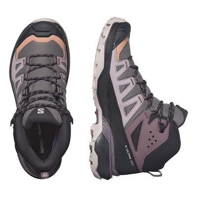 Salomon Women's X Ultra 360 Mid GORE-TEX Hiking Boots 2025