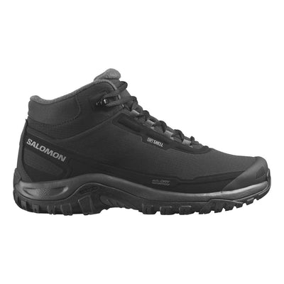 Salomon Men's Shelter Waterproof Winter Boots 2026 BLACK/ASPHALT/CASTLEROCK