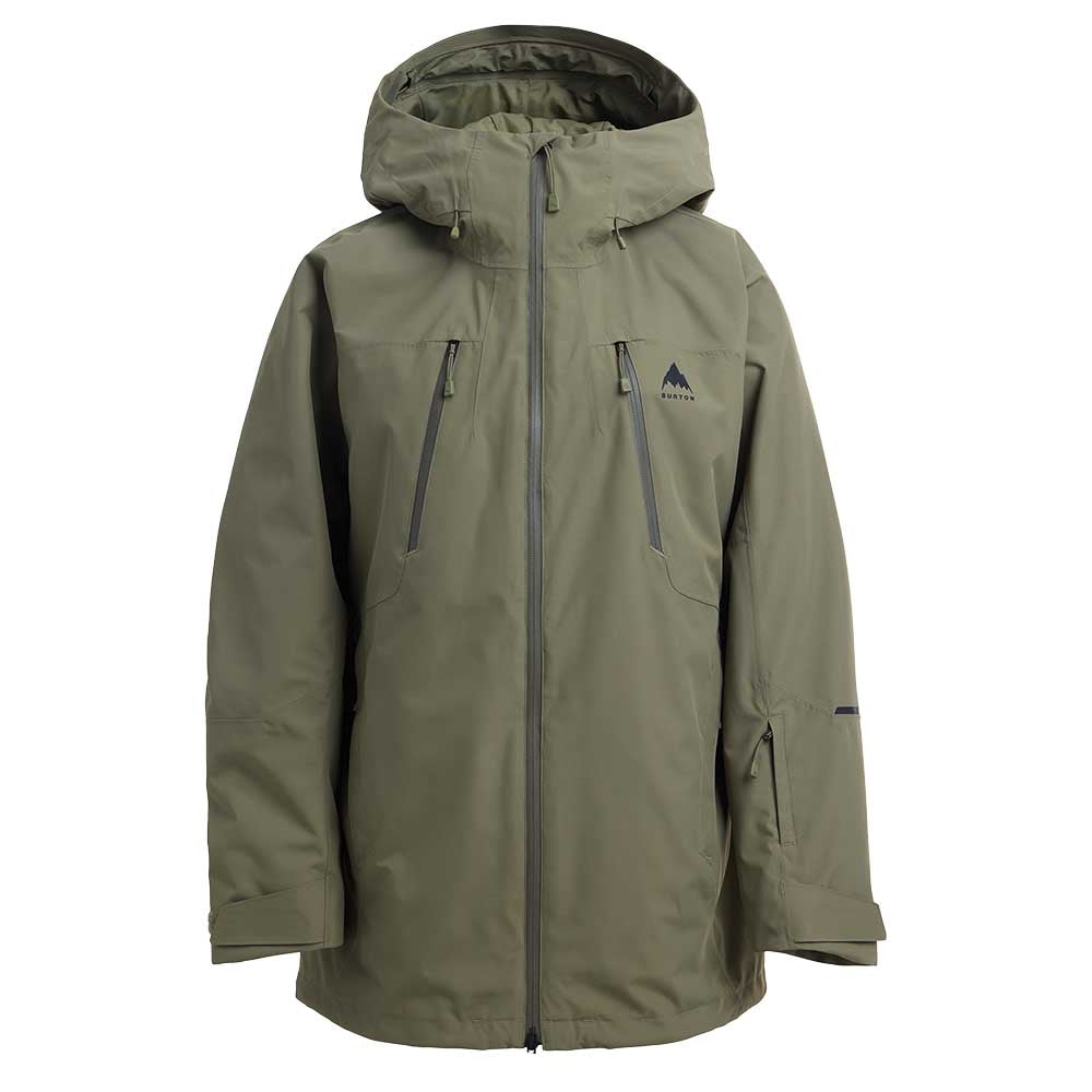 Burton Women's Reserve 2L 3-In-1 Jacket 2026 AA9 FOREST MOSS