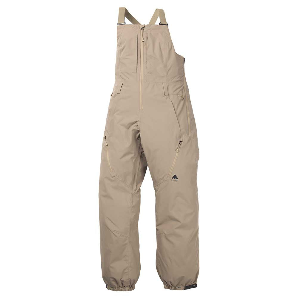 Burton Women's Reserve 2L Bib Pants 2026 AH2 SUMMIT TAUPE