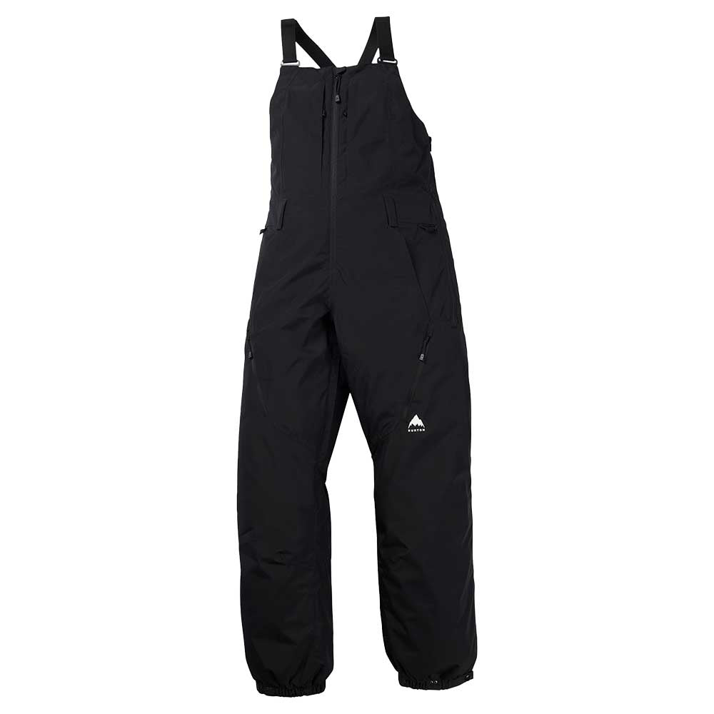 Burton Women's Reserve 2L Bib Pants 2026 A04 TRUE BLACK