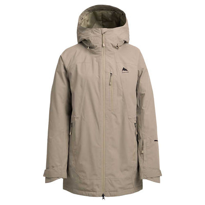 Burton Women's Reserve 2L Insulated Jacket 2026 AH2 SUMMIT TAUPE