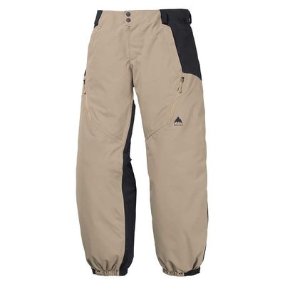 Burton Women's Reserve 2L Relaxed Pants 2026 E2Y SUMMIT TAUPE/TRUE BLACK