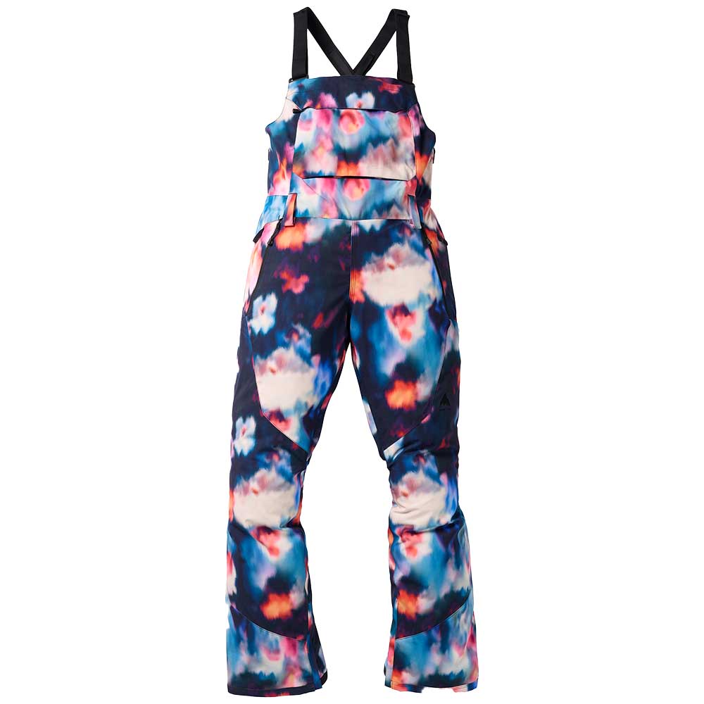 Burton Women’s Reserve 2L Stretch Bib Pants 2026 EZH FLORAL BLUR
