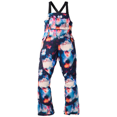 Burton Women’s Reserve 2L Stretch Bib Pants 2026 EZH FLORAL BLUR