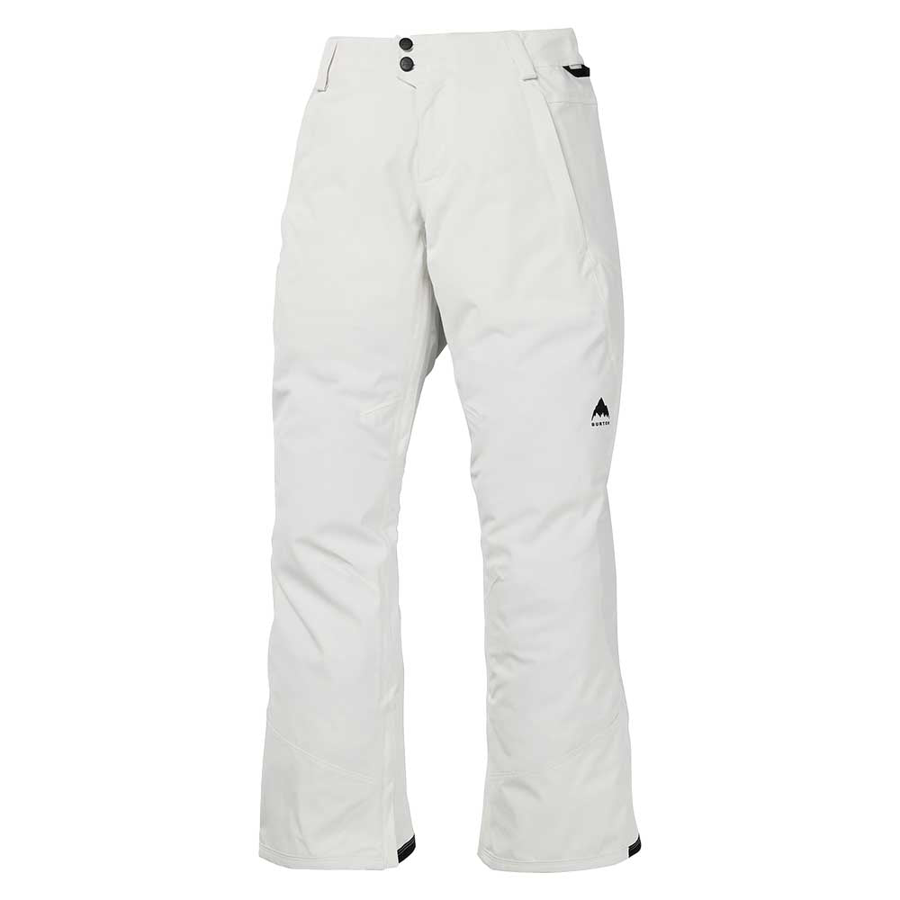BURTON W'S SHORT RESERVE 2L STRETCH PANT A26 STOUT WHITE