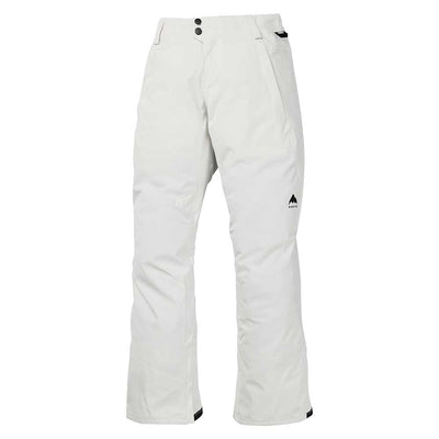 BURTON W'S SHORT RESERVE 2L STRETCH PANT A26 STOUT WHITE