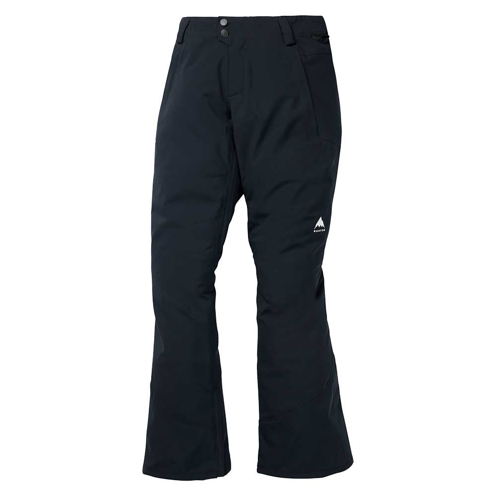 BURTON W'S SHORT RESERVE 2L STRETCH PANT A04 TRUE BLACK
