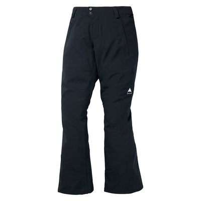 BURTON W'S SHORT RESERVE 2L STRETCH PANT A04 TRUE BLACK