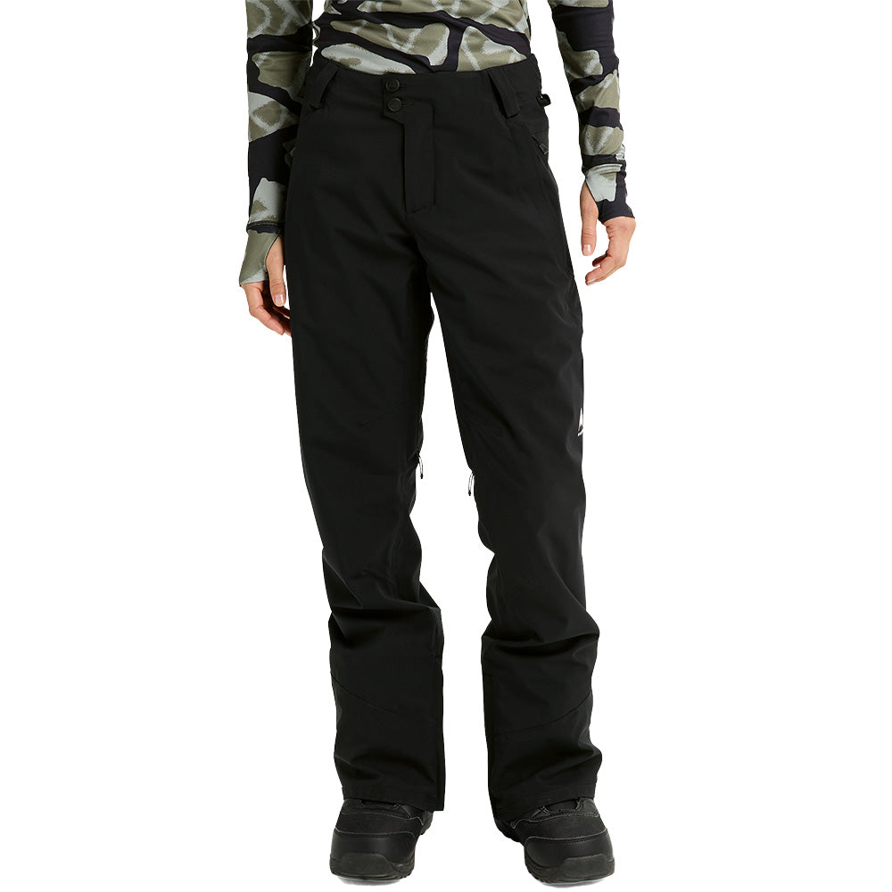 BURTON W'S SHORT RESERVE 2L STRETCH PANT