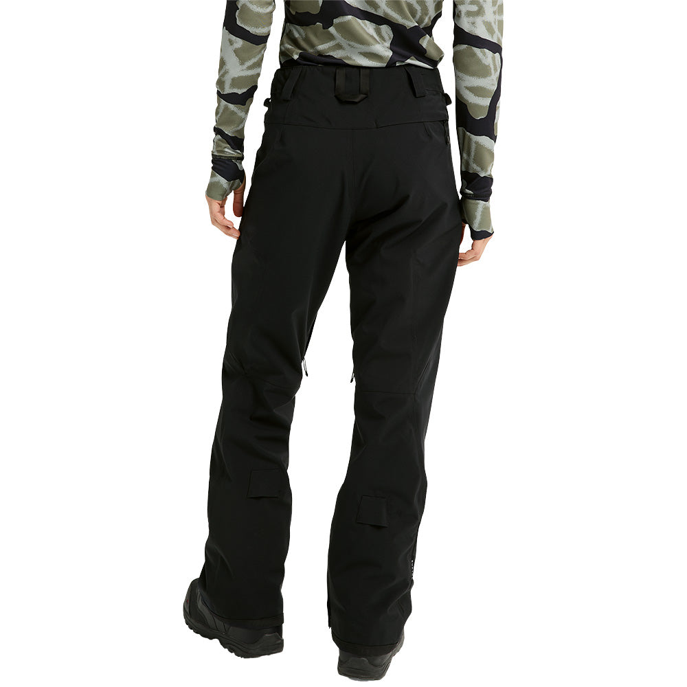 BURTON W'S SHORT RESERVE 2L STRETCH PANT